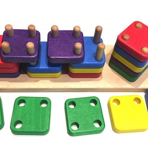 domino drewniane pomysł na prezent dla dziecka